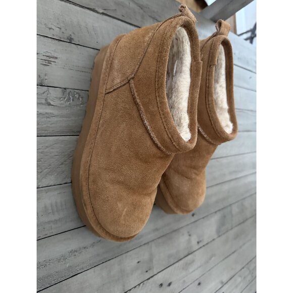 Bearpaw Women's Retro Super Shorty Platform Winter Boot Size 9 - Picture 6 of 8